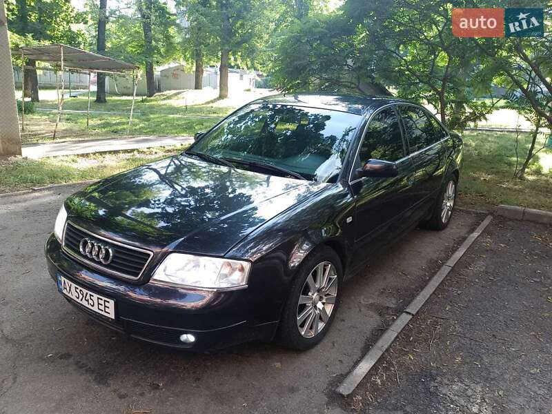 Седан Audi A6 1999 в 