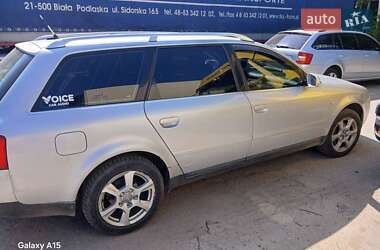 Універсал Audi A6 2002 в Житомирі