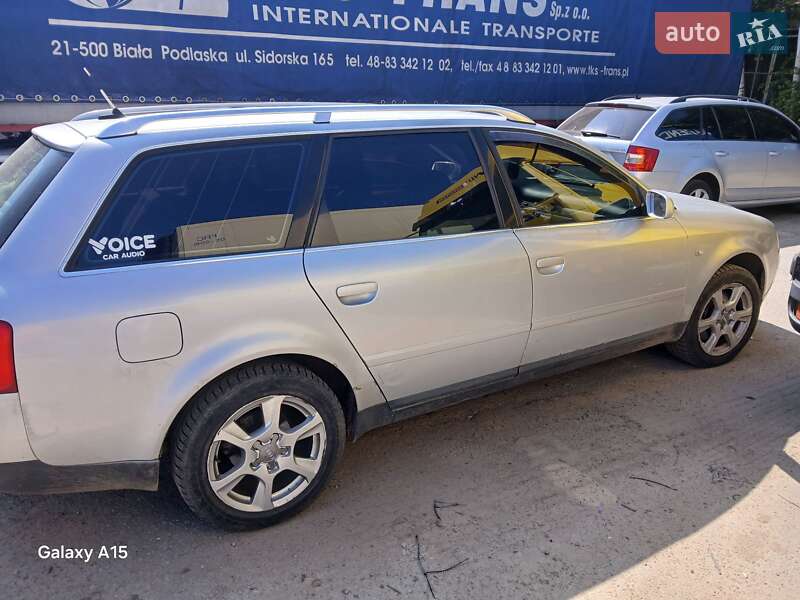 Универсал Audi A6 2002 в 