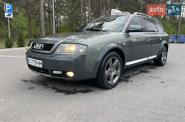 Универсал Audi A6 2001 в Маневичах