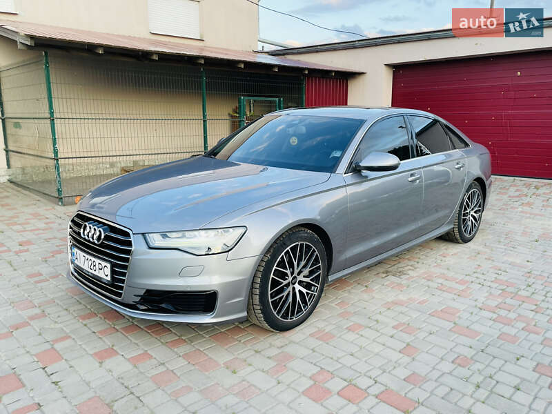 Седан Audi A6 2015 в Умани