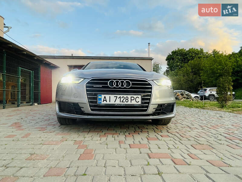 Седан Audi A6 2015 в Умани