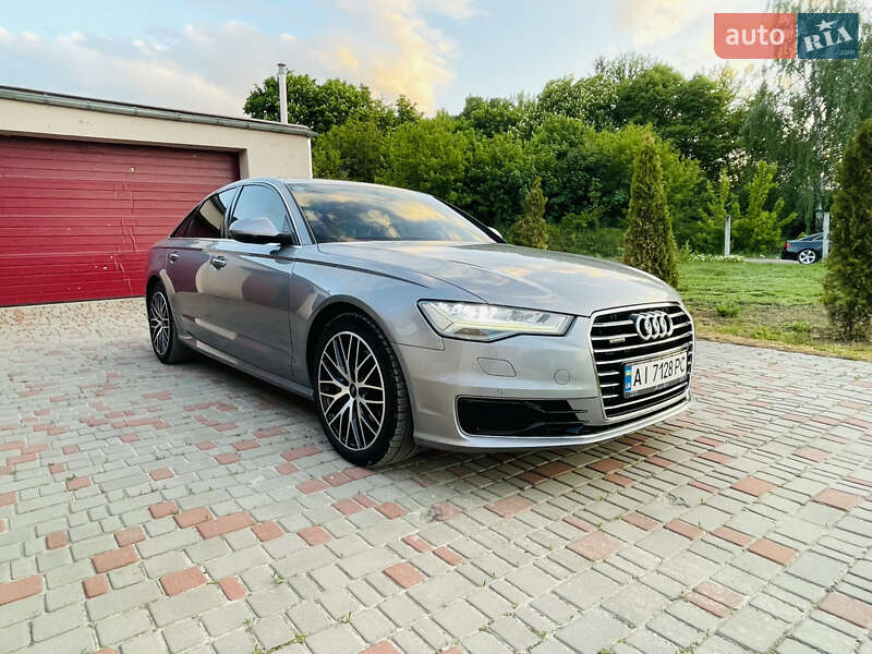 Седан Audi A6 2015 в Умани