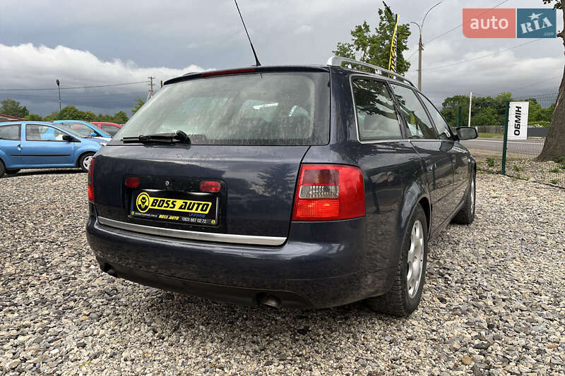 Універсал Audi A6 2004 в Коломиї