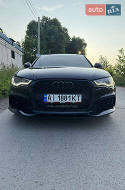 Седан Audi A6 2014 в 