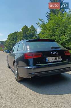 Универсал Audi A6 2015 в 