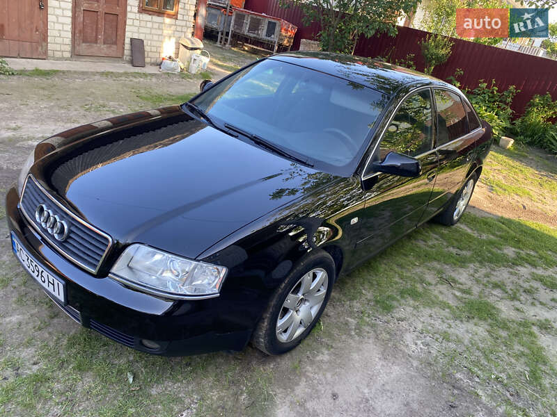 Седан Audi A6 2001 в Кременце