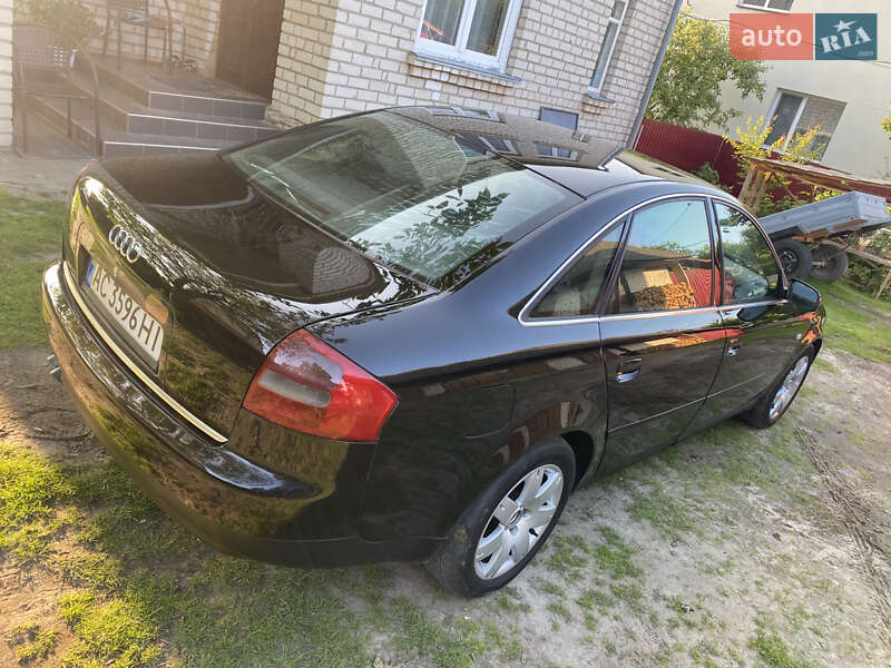 Седан Audi A6 2001 в Кременце