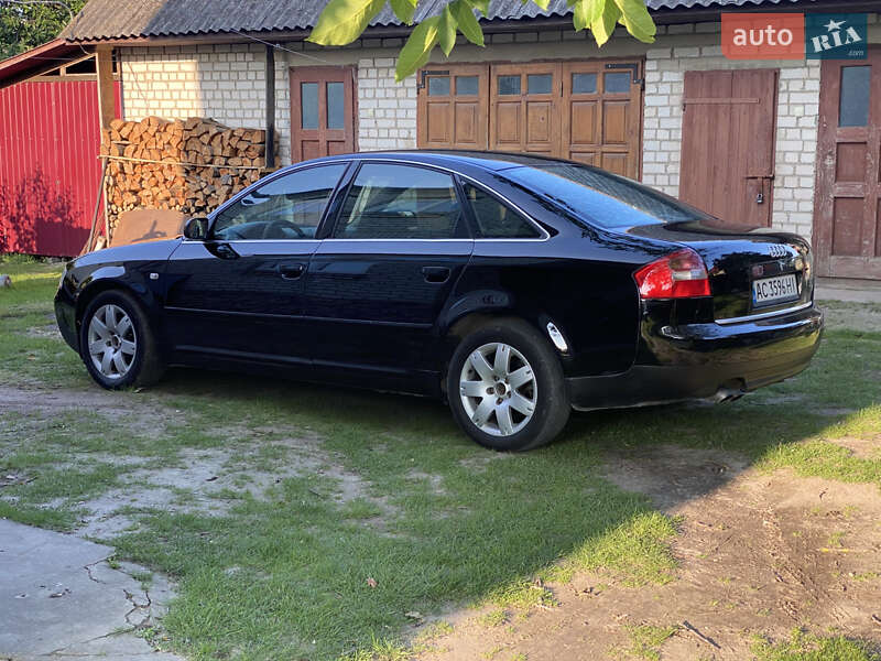 Седан Audi A6 2001 в Кременце