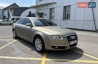 Седан Audi A6 2006 в 