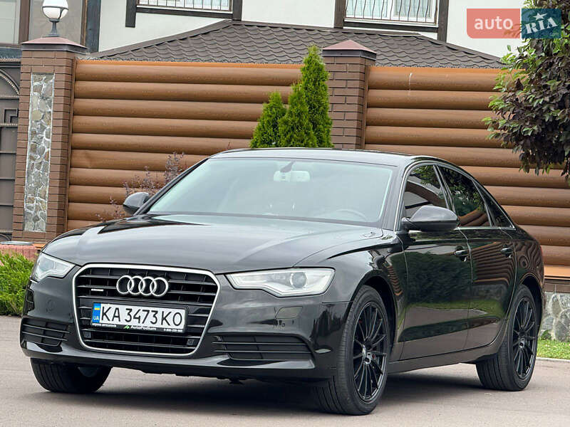Седан Audi A6 2013 в Киеве