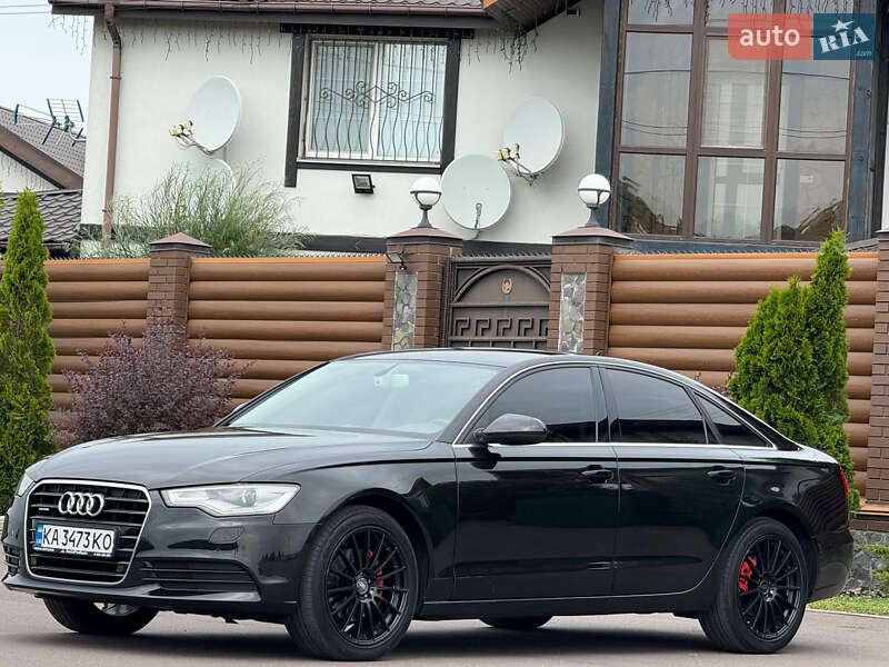 Седан Audi A6 2013 в Киеве