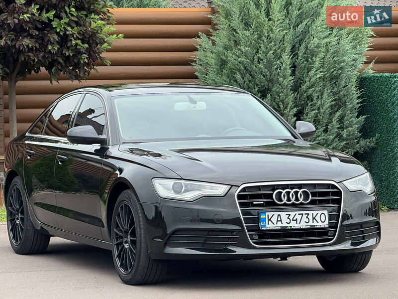 Седан Audi A6 2013 в Киеве