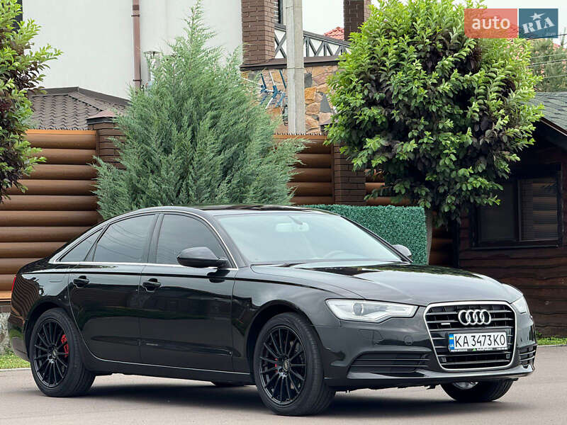 Седан Audi A6 2013 в Киеве