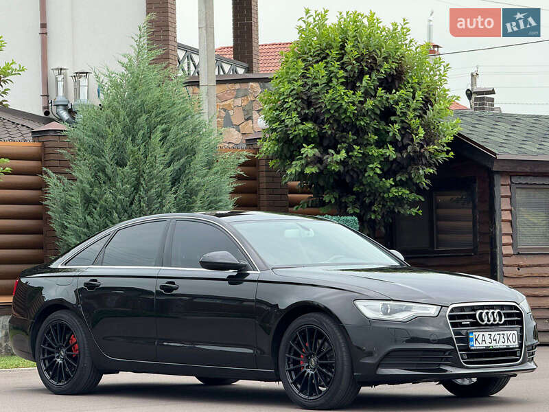 Седан Audi A6 2013 в Киеве