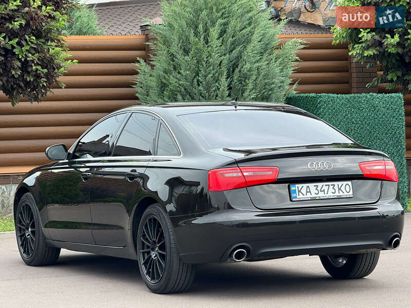 Седан Audi A6 2013 в Киеве