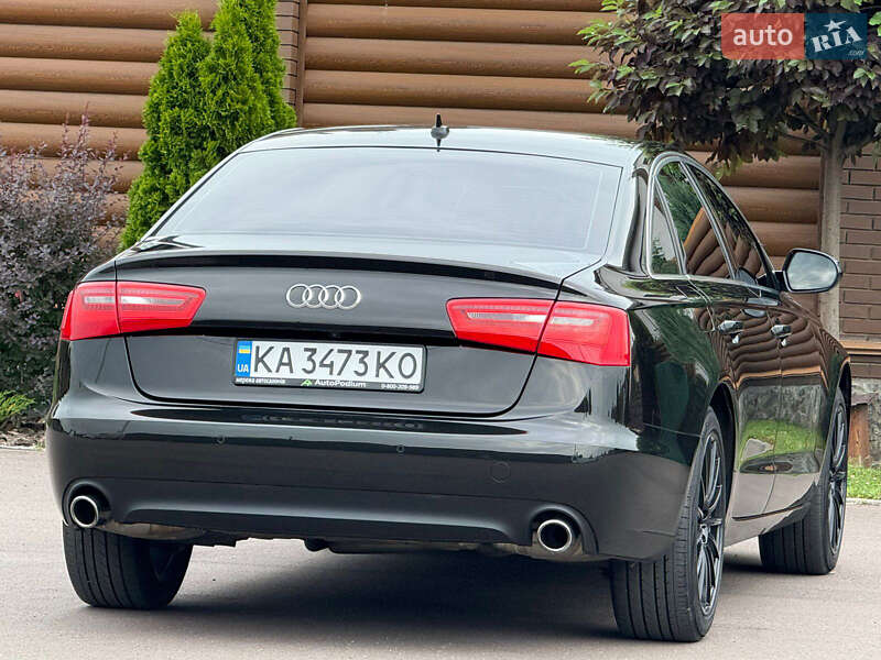 Седан Audi A6 2013 в Киеве