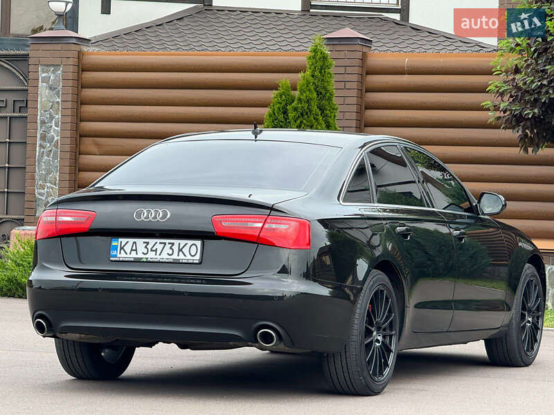 Седан Audi A6 2013 в Киеве