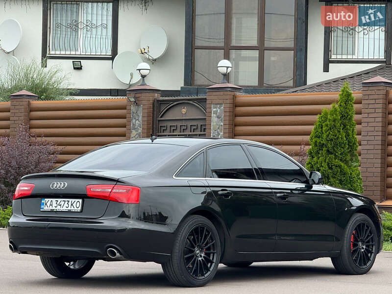 Седан Audi A6 2013 в Киеве