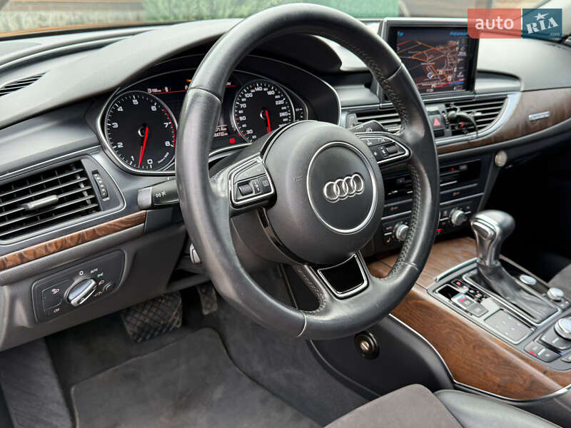 Седан Audi A6 2013 в Киеве