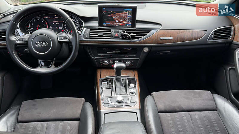 Седан Audi A6 2013 в Киеве