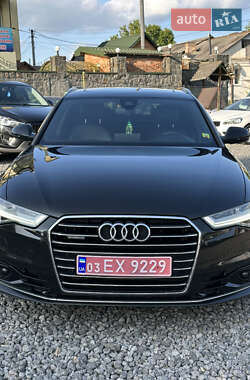 Универсал Audi A6 2015 в 