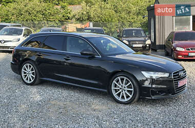 Универсал Audi A6 2015 в 