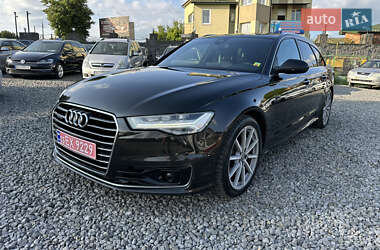 Универсал Audi A6 2015 в 
