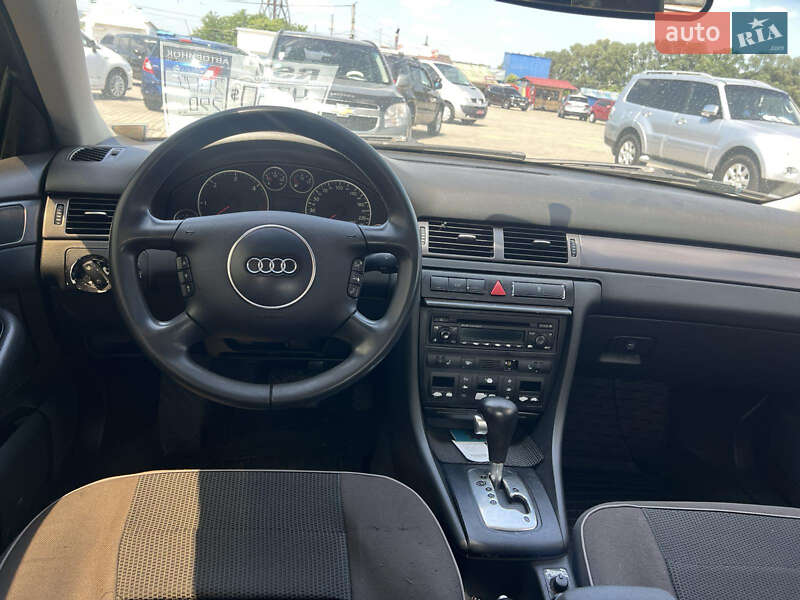 Седан Audi A6 2002 в Черновцах