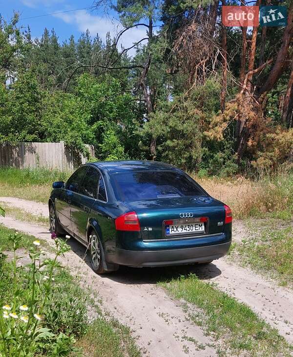 Седан Audi A6 1999 в Чугуєві