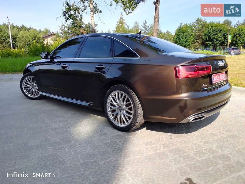 Седан Audi A6 2018 в Новояворовске