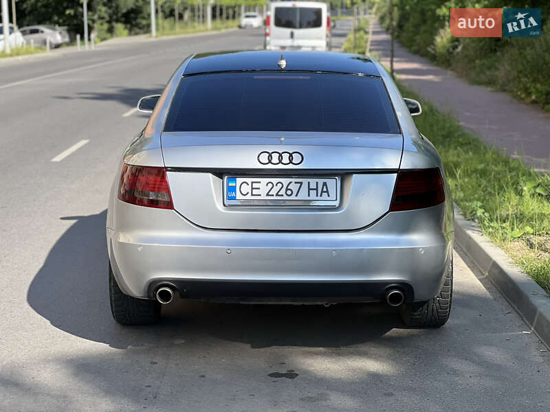 Седан Audi A6 2004 в Черновцах