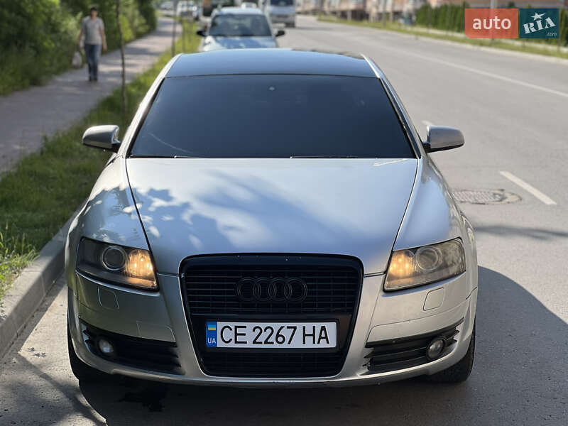 Седан Audi A6 2004 в Черновцах