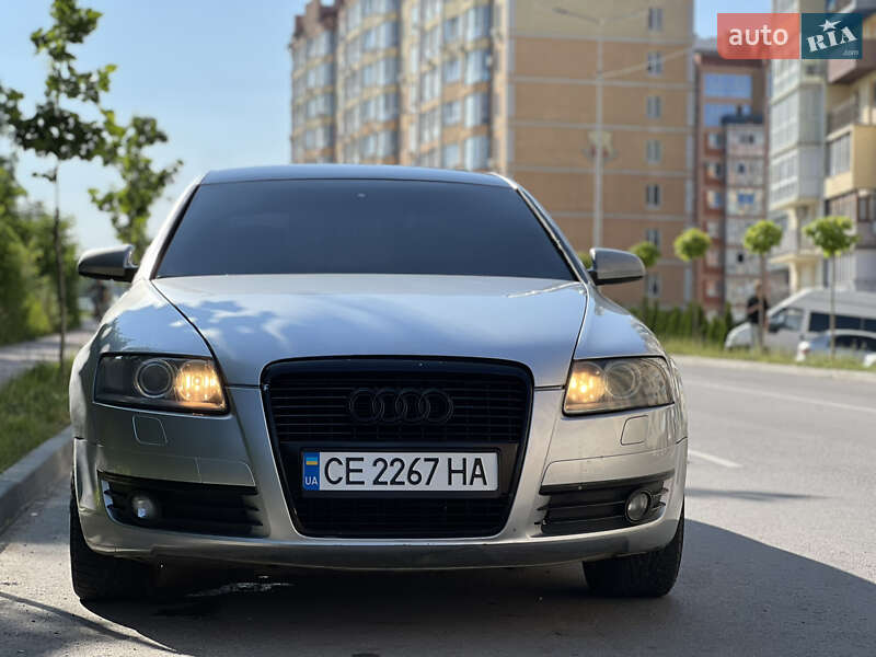 Седан Audi A6 2004 в Черновцах