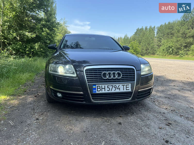 Седан Audi A6 2004 в Бердичеві