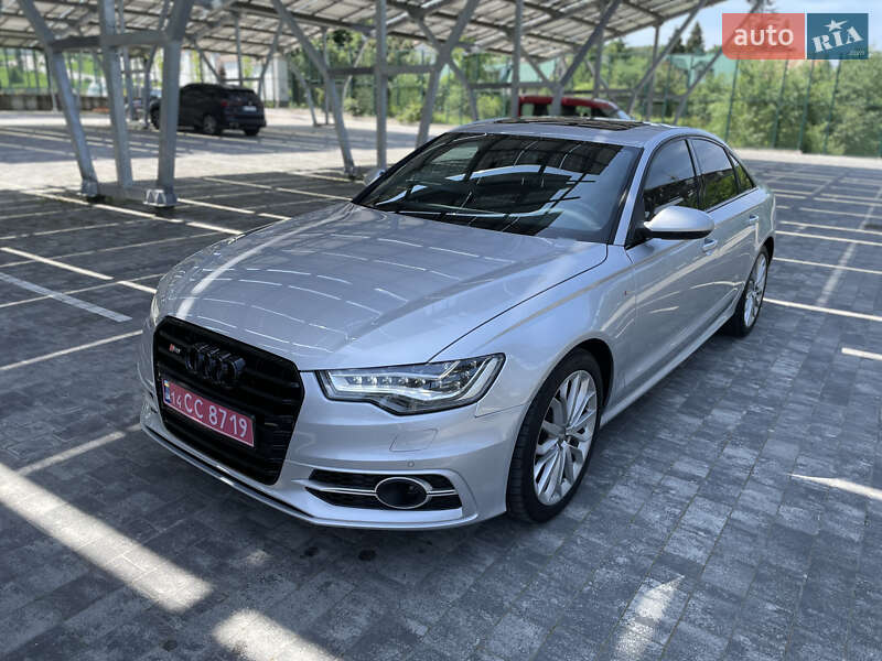 Audi A6 2013