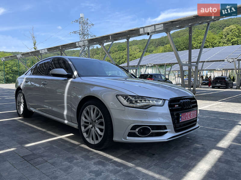Седан Audi A6 2013 в Львове