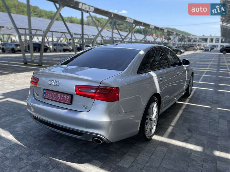 Седан Audi A6 2013 в Львове