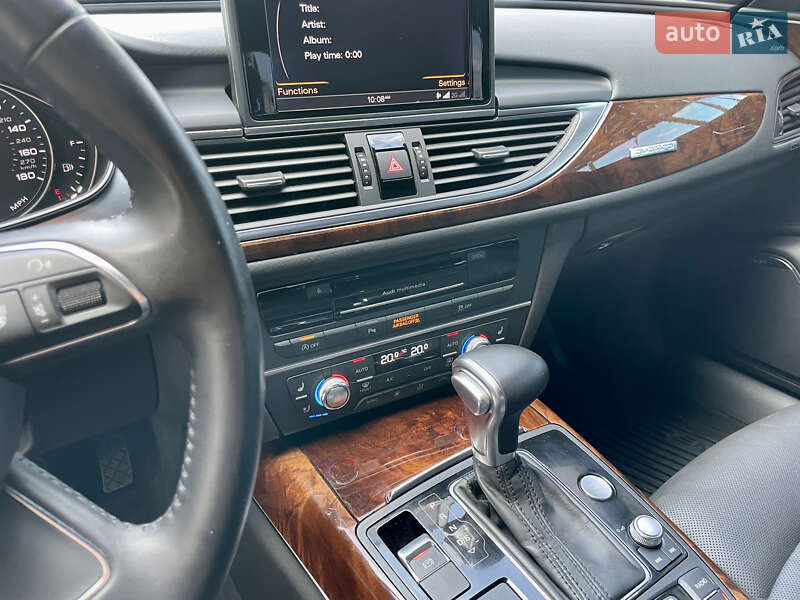 Седан Audi A6 2013 в Львове