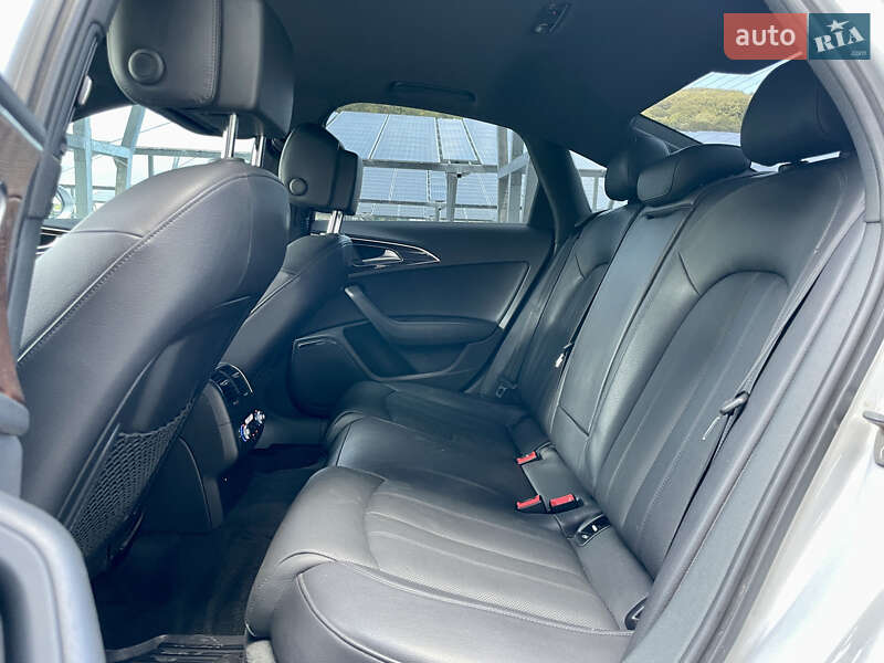 Седан Audi A6 2013 в Львове