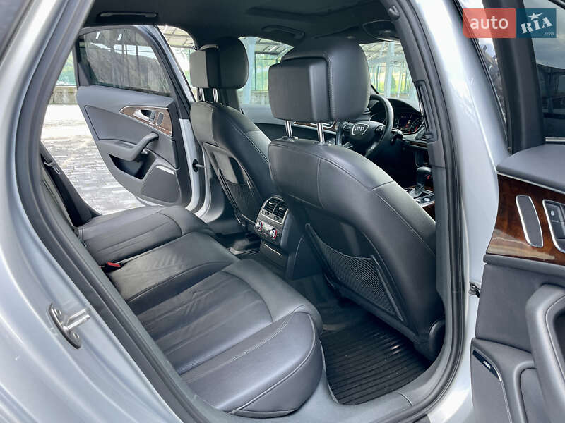 Седан Audi A6 2013 в Львове