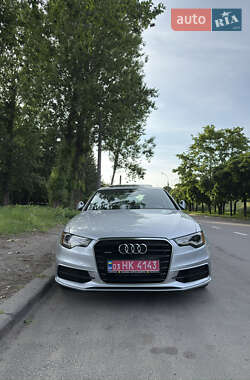 Седан Audi A6 2014 в 