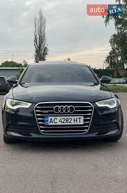 Audi A6 2013 Audi A6 2013