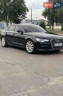 Седан Audi A6 2013 в 