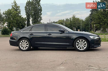 Седан Audi A6 2013 в 