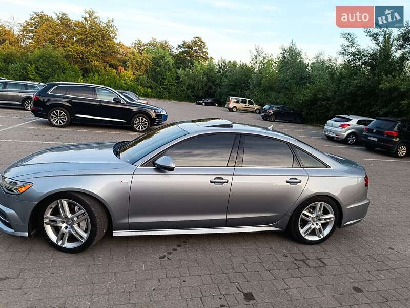 Седан Audi A6 2015 в Львове
