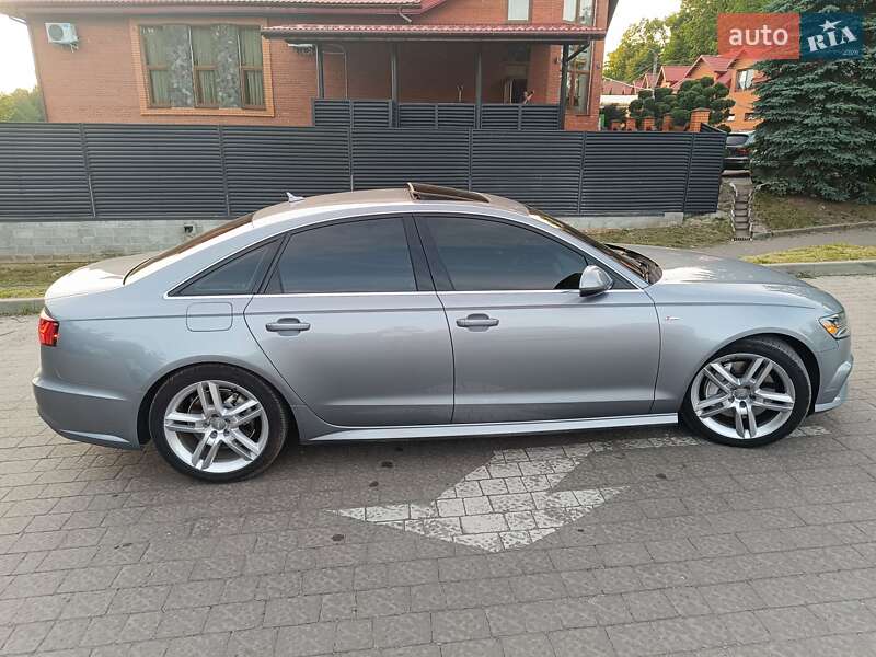 Седан Audi A6 2015 в Львове