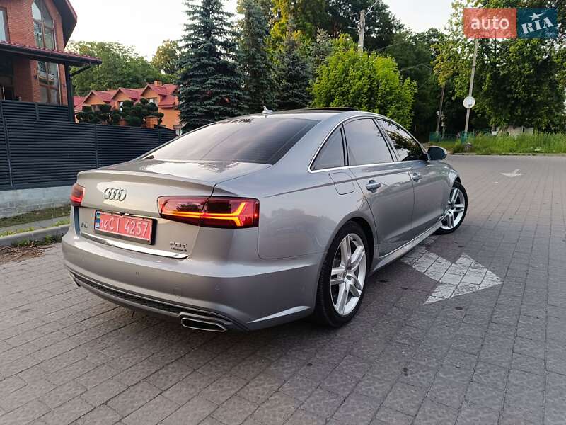 Седан Audi A6 2015 в Львове
