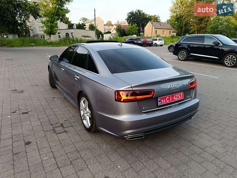 Седан Audi A6 2015 в Львове