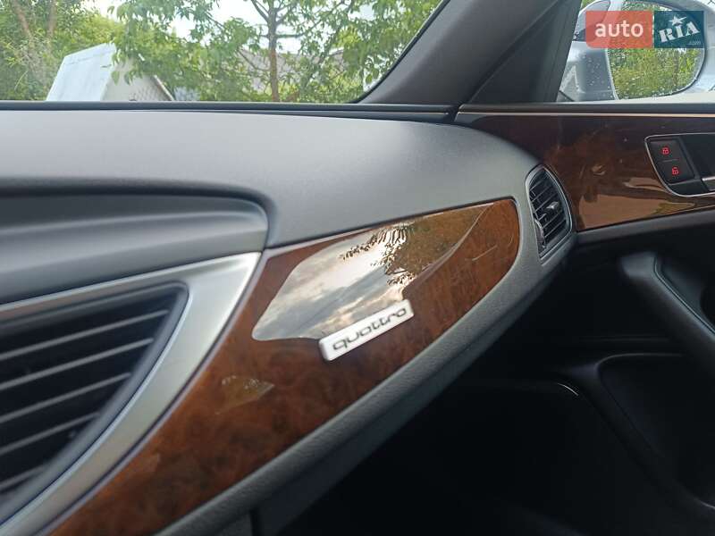 Седан Audi A6 2015 в Львове